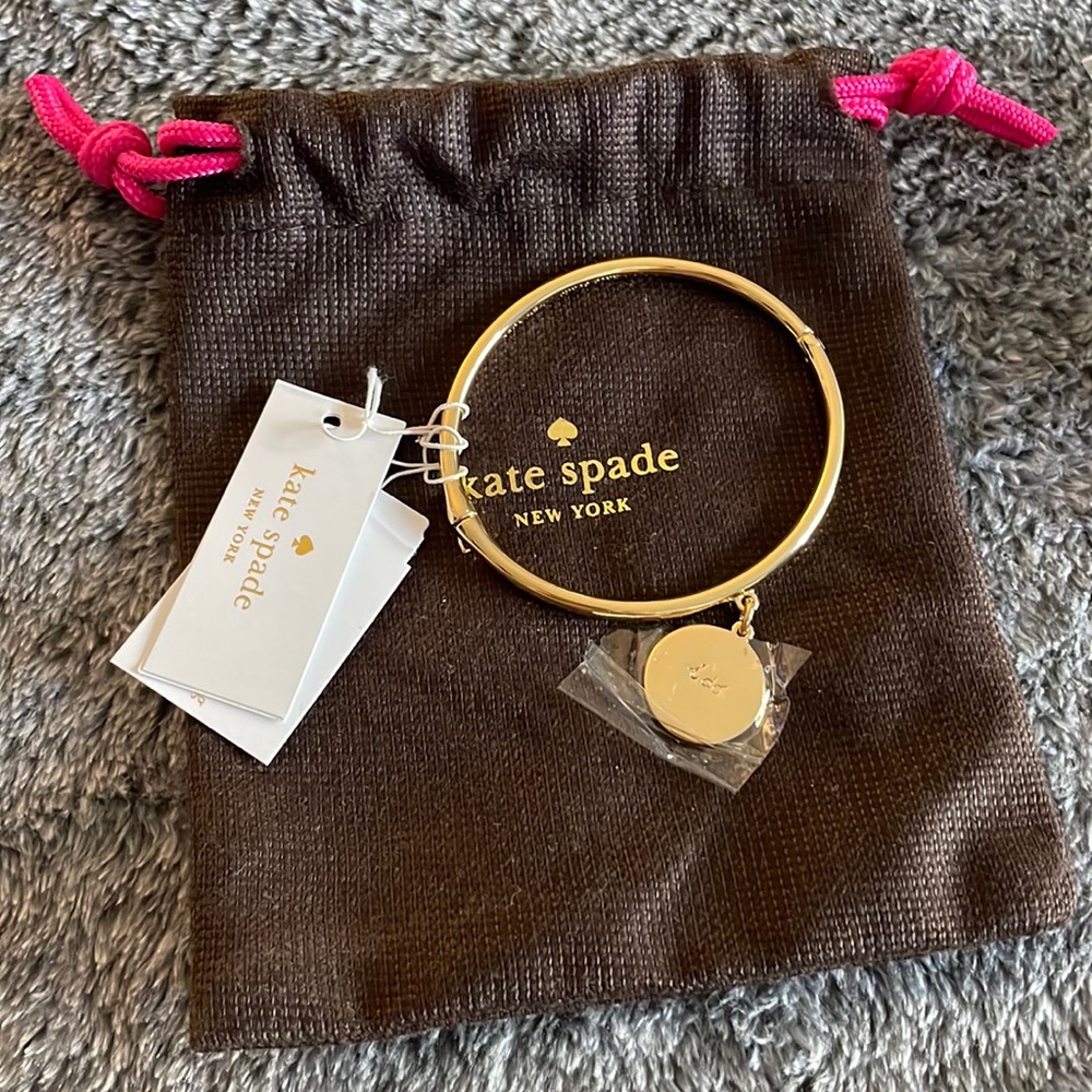 Kate Spade Gold “I Do” Bracelet
